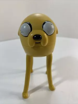 4  Adventure Time JAKE Dog Action Figure Happy Meal Toy Cake Topper 2014 Cartoon • $9.95