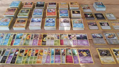 $34.99 • Buy Pokemon Card Lot 500 OFFICIAL TCG Cards Instant Collection Bulk Plus Bonus CNY