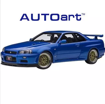 Autoart 1/18 Skyline Gt-R Bbs Wheel • $410.99