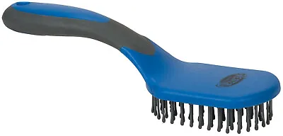 Weaver Leather Mane And Tail Brush7/8  Bristles  65-2057-157 French Blue/Gray • $12.95