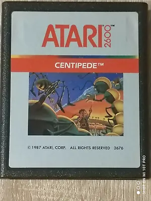Centipede Atari 2600 • $57.09