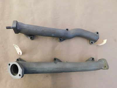 $339 • Buy NOS OEM Ford 1949 1950 1951 V8 Exhaust Manifold Pair Manifolds Custom Customline