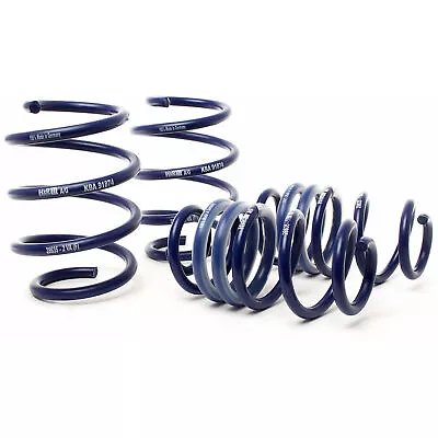 H&R 50406-77 Lowering Front Rear Springs Kit For 1985-91 BMW 325e 325i 325is E30 • $250.99