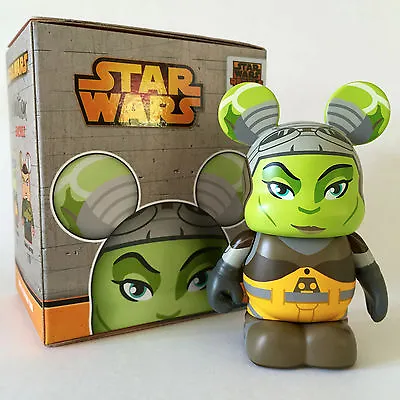 Disney Vinylmation 3  D23 Star Wars Rebels Hera Syndulla Eachez Toy Collectible • $20.24