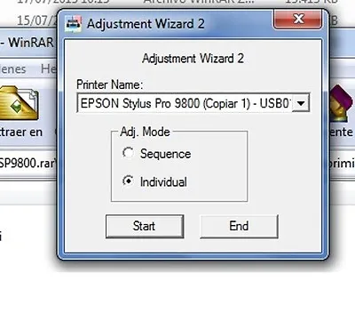 Adjustment Program Epson Stylus Pro 7600 9600 • $14