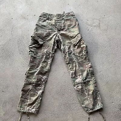 Military Pants Small Regular Multicam Camo Flame Resistance FR Combat Trousers • $34.88