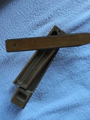£10 • Buy VINTAGE - 1950’s  WOODEN SCHOOL- PENCIL BOX