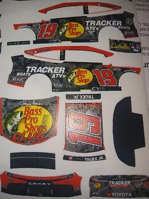 Martin Truex Jr 2024 Bass Pro Shop 1/64 Peel & Stick Decals • $6.95