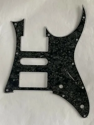 For 4-Ply Ibanez RG 350 DX Guitar Pickguard Scratch PlateBlack Pearl • $11.50