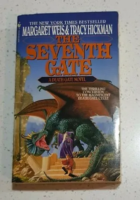 The Seventh Gate: A Death Gate Novel Volume 7 By Margaret Weis Tracy Hickman  • $7