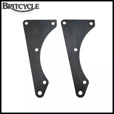 BSA M20 M21 M33 Front Engine Plates 66-4158 • $45