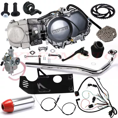 Lifan 125cc Manual Engine Motor Full Kits For CRF50F CL70 ATC70 CRF110 CT70 SL70 • $22.66