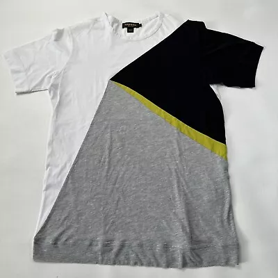 Diesel Men’s Black Gold Collection Tri Colored T-shirt Size L White Black Neon • $17.50