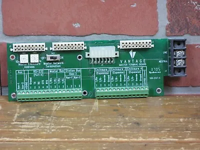 Vantage Master Terminal Board VDB-0147-A  For Vantage MC Controllers • $48