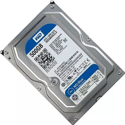 500GB 640GB 750GB 1TB 2TB 3TB 4TB 6TB 8TB 10TB 3.5  SATA Hard Drive HDD LOT • £17.49