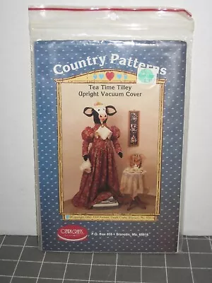 $4.99 • Buy Cow Upright Vacuum Cover 48  Tall Vintage 1992 Tea Time Tilley Doll