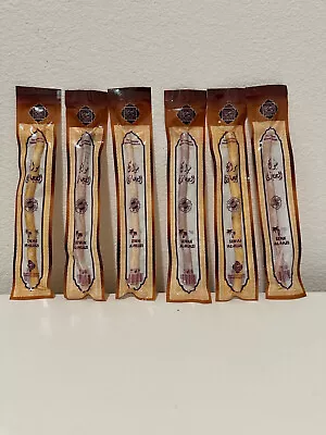 Sewak Al-Hijazi Natural Miswak Toothbrush Stick Vacuum Sealed Meswak (6/Pack) • $7.99