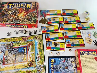 Talisman Board Game 3rd Edition Spare Parts Characters Heroes Multilisting • £14.95