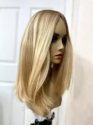 $1350 • Buy NEW Malky Wig Sheitel European Multidirectional 16  No Layers 24/16/10 Straight