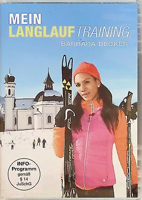 Langlauf Lernen Mit Barbara Becker - DVD Mit Trainingsplänen & Übungen Winter • £6.04