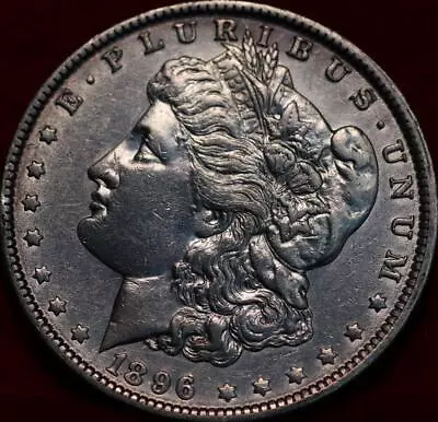 1896-O New Orleans Mint Silver Morgan Dollar • $0.99