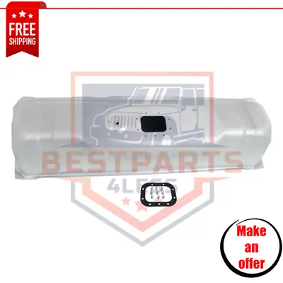 20 Gallon Fuel Gas Tank Natural For 1984-1996 Chevrolet Corvette 5.7L • $320.24