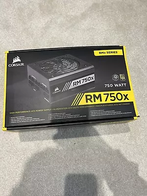 Corsair 750w RMX Series Rm750x PSU Power Supply • £17.62