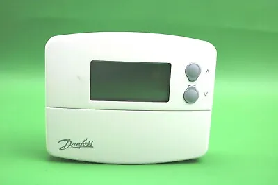 Danfoss TP5000 RF Wireless Programmable Room Thermostat Check Photos (A44) • £69.99