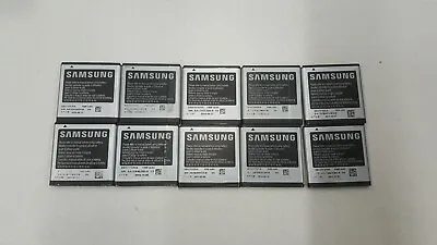 Lot Of 10 OEM Samsung Captivate I897 Galaxy S T959V T959 I917 EB575152VA X10 OEM • $8.99