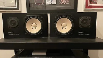 Yamaha NS-10M Studio Monitor Speakers - Matched Pair • £800