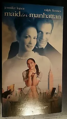Maid In Manhattan VHS Movie Jennifer Lopez • $1.99