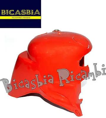 7759 - Headphone Engine Plastic Red Vespa 125 150 200 Px - Rainbow - Disc • $11.90