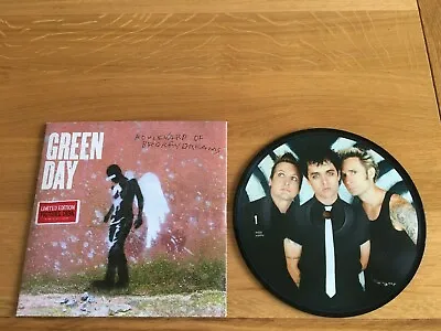 £20 • Buy Green Day-Boulevard Of Broken Dreams.7  Picture Disc