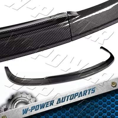 Carbon For 06-07 Subaru Impreza WRX STi S204 Front Bumper Body Kit Spoiler Lip • $74.40