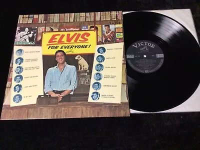 Elvis Presley Lp Shp-5500 For Everyone Japan Rare Orig Lv Stereo Gatefold Beauty • $32