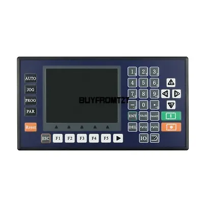 TC5540V 4 Axis CNC Controller Motion Controller W/ 3.5  Color LCD For CNC Router • $100.36