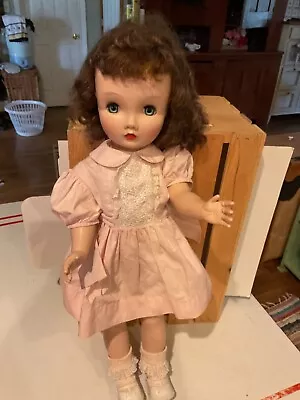 23” HARD PLASTIC MAGGIE WALKER DOLL By MADAME ALEXANDER HTF • $225