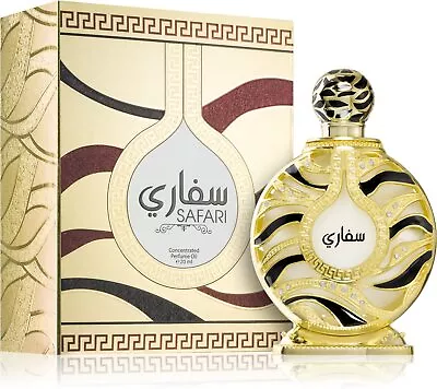 Safari Gold Concentrated Perfume Oil   35ml By KHADLAJ عطر سفاري الذهبي زيتي  • £17