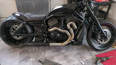 HOONK Exhaust System For Harley Davidson V-ROD / NIGHT ROD / VROD / V ROD • $447.45