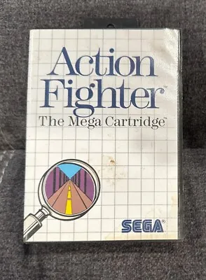 Action Fighter Sega Master System ~ Complete! ~ Works Great! ~ Fast Shipping! • $27.99