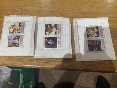 £5 • Buy Vintage Silver Jubilee Commemorative Stamps