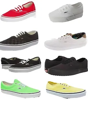 Vans New Authentic Era Classic Sneakers Unisex Canvas Shoes • $49.49