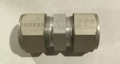 Parker  3/4  Aluminum Compression Union Fitting  PH-12 • $9.95