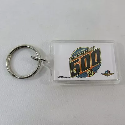 2008 Indianapolis 500 92nd Running Event Collector Keychain Chevrolet Corvette • $19.99