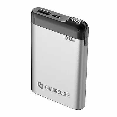 $22.99 • Buy Power Bank 5000mAh USB Type C A Portable External Charger Sleek Mini Powerbank