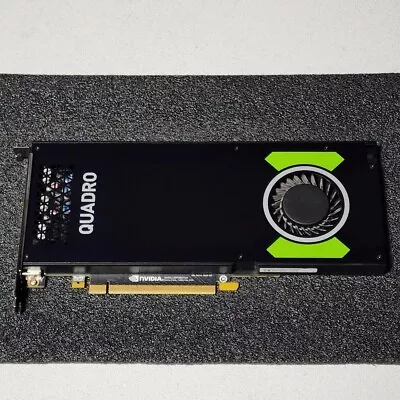 Nvidia Quadro P4000 8GB DP Video Card PCIe 3.0 1792 Core Workstation GPU GTX VR • $319.70