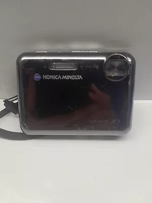 Konica Minolta DiMAGE X1 8.0MP Digital Camera Only Untested Silver  • $12.97