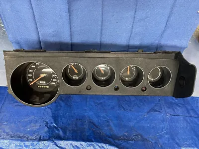 1970-74 E Body Challenger/Cuda GUAGES Cluster W/ Cover Panel.  OEM#2984112 • $190