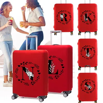 Letter Travel Suitcase Cover Luggage Storage Covers Fits 18-32  Luggage Cover UK • £8.99