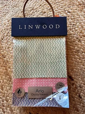 Designer Fabric Sample Book Linwood • £10.17